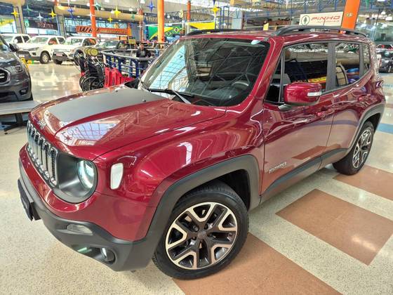 JEEP RENEGADE 1.8 16V FLEX LONGITUDE 4P AUTOMÁTICO